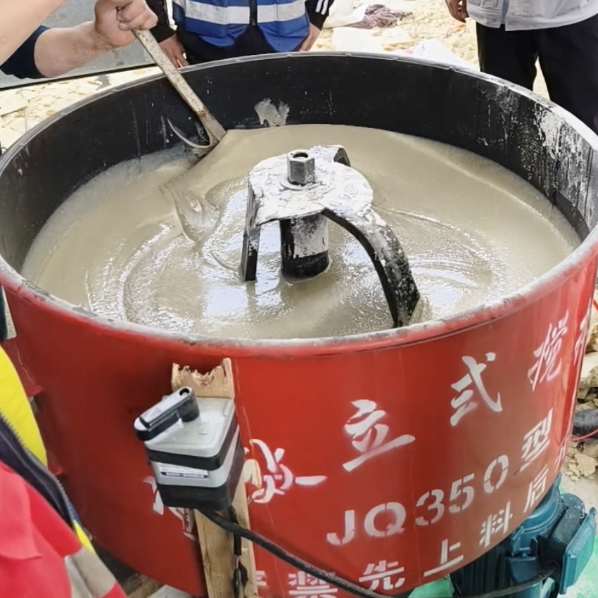 河口汽轮机余热压缩机导热油设备底座耐高温环氧树脂灌浆料